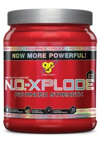 BSN Noxplode 30 Serve Powder, Cherry Limeade, 1.48 Pound BSN Noxplode 30 Serve Powder, Cherry Limeade, 1.48 Pound