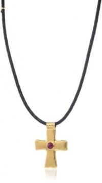 GURHAN Cross 24K Gold Cross Necklace GURHAN Cross 24K Gold Cross Necklace