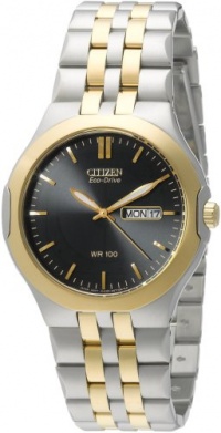 Citizen Men's BM8404-59L Eco-Drive Corso Two-Tone Watch Citizen Men's BM8404-59L Eco-Drive Corso Two-Tone Watch