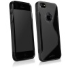 BoxWave Apple iPhone 5 DuoSuit Cases and Covers - Jet Black