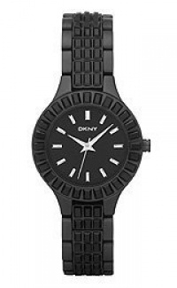 DKNY Glitz Black Dial Women's Watch #NY8302 DKNY Glitz Black Dial Women's Watch #NY8302