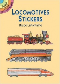Locomotives Stickers (Dover Little Activity Books Stickers) Locomotives Stickers (Dover Little Activity Books Stickers)