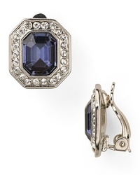 Work easy elegance into your look with these Carolee button earrings. They feature gobstopper stones, which come specially faceted for added glamour. Work easy elegance into your look with these Carolee button earrings. They feature gobstopper stones, which come specially faceted for added glamour.