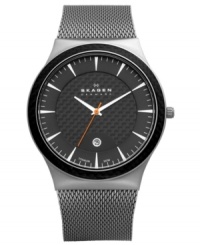 Subtle sophistication from Skagen Denmark. Designed with durable titanium to blend function with fashion. Subtle sophistication from Skagen Denmark. Designed with durable titanium to blend function with fashion.