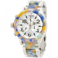TEST Nixon The 42-20 Chrono Watch,One Size,Multi TEST Nixon The 42-20 Chrono Watch,One Size,Multi