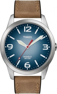 Timex Men's T2N631 Weekender Classic Casual Brown Leather Strap Watch Timex Men's T2N631 Weekender Classic Casual Brown Leather Strap Watch