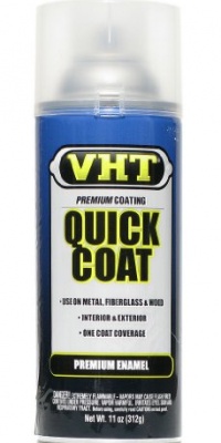 VHT SP515 Quick Coat Clear Acrylic Enamel Can - 11 oz. VHT SP515 Quick Coat Clear Acrylic Enamel Can - 11 oz.