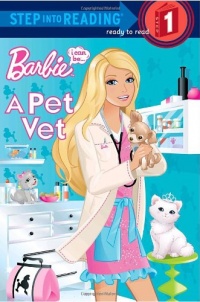 I Can Be a Pet Vet (Barbie) (Step into Reading)