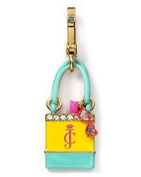 Put a beach-chic spin on your favorite accessory with this bright charm from Juicy Couture. Whether you're seaside or in the city, this piece adds a tropical touch. Put a beach-chic spin on your favorite accessory with this bright charm from Juicy Couture. Whether you're seaside or in the city, this piece adds a tropical touch.