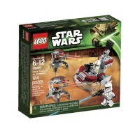 LEGO Star Wars Clone Troopers vs Droidekas 75000 LEGO Star Wars Clone Troopers vs Droidekas 75000