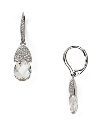 Captivating and crystalline, Nadria's cubic zirconia drop earrings make a high-shine statement whether you're in jeans or dressed to the nines. Captivating and crystalline, Nadria's cubic zirconia drop earrings make a high-shine statement whether you're in jeans or dressed to the nines.