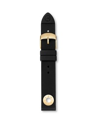 So timely: Michele lends its ever-chic watches an on-trend touch with this interchangeable watch strap, designed to customize your chronograph. So timely: Michele lends its ever-chic watches an on-trend touch with this interchangeable watch strap, designed to customize your chronograph.
