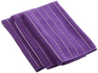 Now Designs Microfiber Towels, Prince Purple, Set of 3 Now Designs Microfiber Towels, Prince Purple, Set of 3