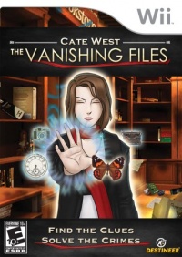 Cate West the Vanishing Files Cate West the Vanishing Files