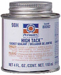 Permatex 80062 High Tack Gasket Sealant, 4 oz. Permatex 80062 High Tack Gasket Sealant, 4 oz.