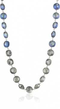 Kenneth Cole New York Urban Stone Faceted Bead Long Necklace Kenneth Cole New York Urban Stone Faceted Bead Long Necklace
