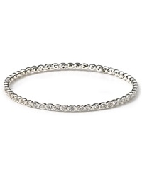 Give you jewel box and on-trend touch with this silver-plated bangle from Melinda Maria. Boasting delicate inset crystals, this bracelet adds sparkle to your style-setting stack. Give you jewel box and on-trend touch with this silver-plated bangle from Melinda Maria. Boasting delicate inset crystals, this bracelet adds sparkle to your style-setting stack.
