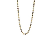 Marco Bicego Jaipur Color Necklace in 18kt Hand Engraved Gold