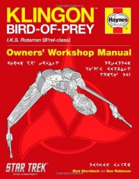 Star Trek: Klingon Bird-of-Prey Haynes Manual Star Trek: Klingon Bird-of-Prey Haynes Manual