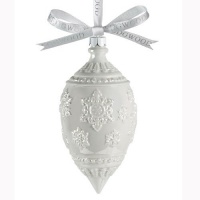 Wedgwood Holiday Snowflake Ornament White Luster Wedgwood Holiday Snowflake Ornament White Luster