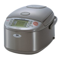 Zojirushi NP-HBC10 5-1/2-Cup (Uncooked) Rice Cooker and Warmer with Induction Heating System, Stainless Steel Zojirushi NP-HBC10 5-1/2-Cup (Uncooked) Rice Cooker and Warmer with Induction Heating System, Stainless Steel
