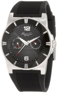 Kenneth Cole New York Men's KC1405-NY Sport Trend Round black Watch Kenneth Cole New York Men's KC1405-NY Sport Trend Round black Watch