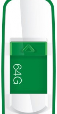Lexar JumpDrive S73 64GB USB 3.0 Flash Drive LJDS73-64GASBNA (Green) Lexar JumpDrive S73 64GB USB 3.0 Flash Drive LJDS73-64GASBNA (Green)