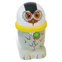 Ice Cream MUGZ Personal-Size Instant Make Your Own Mini Ice Cream/Slushy Maker, SNOWY OWL Ice Cream MUGZ Personal-Size Instant Make Your Own Mini Ice Cream/Slushy Maker, SNOWY OWL