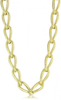 1AR by UnoAerre 18KT Gold Plated Large Anchor Link Necklace 1AR by UnoAerre 18KT Gold Plated Large Anchor Link Necklace