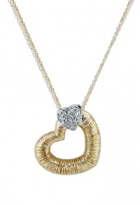 Effy Jewlery Heart Pendant with Diamonds, .18 TCW Effy Jewlery Heart Pendant with Diamonds, .18 TCW