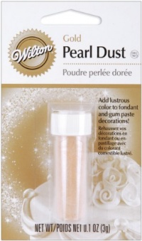 Wilton Pearl Dust, Gold-0.05 Ounce (1,4g) Wilton Pearl Dust, Gold-0.05 Ounce (1,4g)