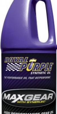 Royal Purple 01301 Max Gear 75W-140 High Performance Synthetic Automotive Gear Oil - 1 Quart Royal Purple 01301 Max Gear 75W-140 High Performance Synthetic Automotive Gear Oil - 1 Quart