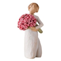 Demdaco Willow Tree Figurine, Abundance Demdaco Willow Tree Figurine, Abundance