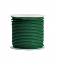 Coleman Cable 16-100-15 Primary Wire, 16-Gauge 100-Feet Bulk Spool, Green