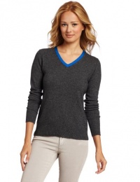 Sofie Women's 100% Cashmere V-Neck Sweater Sofie Women's 100% Cashmere V-Neck Sweater