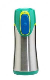Contigo Autoseal Stainless Steel Kids 12-Ounce Cup , Green Contigo Autoseal Stainless Steel Kids 12-Ounce Cup , Green