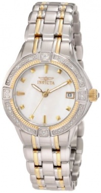 Invicta Women's 0267 II Collection Diamond Accented Two-Tone Stainless Watch Invicta Women's 0267 II Collection Diamond Accented Two-Tone Stainless Watch