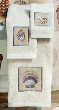 Sarasota Seashells Hand Towel Sarasota Seashells Hand Towel