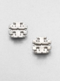 A classic, silverplated style from an iconic brand.16K silverplated brassSize, about ½Post backMade in USA A classic, silverplated style from an iconic brand.16K silverplated brassSize, about ½Post backMade in USA