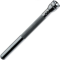MAGLITE S6D016 Heavy-Duty 6-D Cell Flashlight, Black MAGLITE S6D016 Heavy-Duty 6-D Cell Flashlight, Black