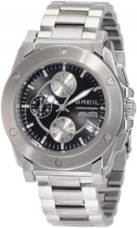 Breil Milano Men's TW0731 Manta Chronograph Screw Bezel Diver Buckle Watch Breil Milano Men's TW0731 Manta Chronograph Screw Bezel Diver Buckle Watch