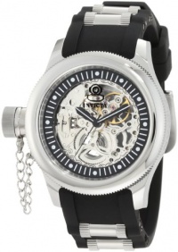 Invicta Women's 1824 Russian Diver Mechanical Silver Skelton Watch Invicta Women's 1824 Russian Diver Mechanical Silver Skelton Watch