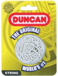 Duncan White Yo-Yo String, 5-Pack 100% Cotton Duncan White Yo-Yo String, 5-Pack 100% Cotton