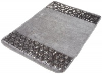 Popular Bath Sinatra Silver 21X32 Bath Rug Popular Bath Sinatra Silver 21X32 Bath Rug