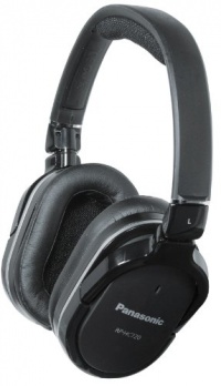 Panasonic RPHC720K Over-Ear Headphones, Black Panasonic RPHC720K Over-Ear Headphones, Black