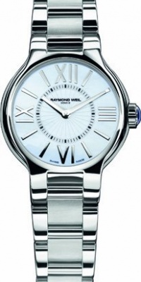 Raymond Weil Women's 5927-ST-00907 Noemia Mother-Of-Pearl Roman Numerals Dial Watch Raymond Weil Women's 5927-ST-00907 Noemia Mother-Of-Pearl Roman Numerals Dial Watch