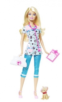Barbie I Can Be Pet Vet Doll Barbie I Can Be Pet Vet Doll