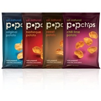 Popchips 11-Flavor Variety Pack, 3-Ounce Bags (Pack of 12) Popchips 11-Flavor Variety Pack, 3-Ounce Bags (Pack of 12)