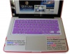 iPearl High Grade Silicone Keyboard Skin Cover for MacBook / Pro / Air in Retail Packaging - PURPLE