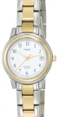 Timex Women's Fashion Two-Tone Bracelet #T25771 Timex Women's Fashion Two-Tone Bracelet #T25771